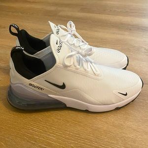 Men’s Nike Air Max 270 G - White/Black
